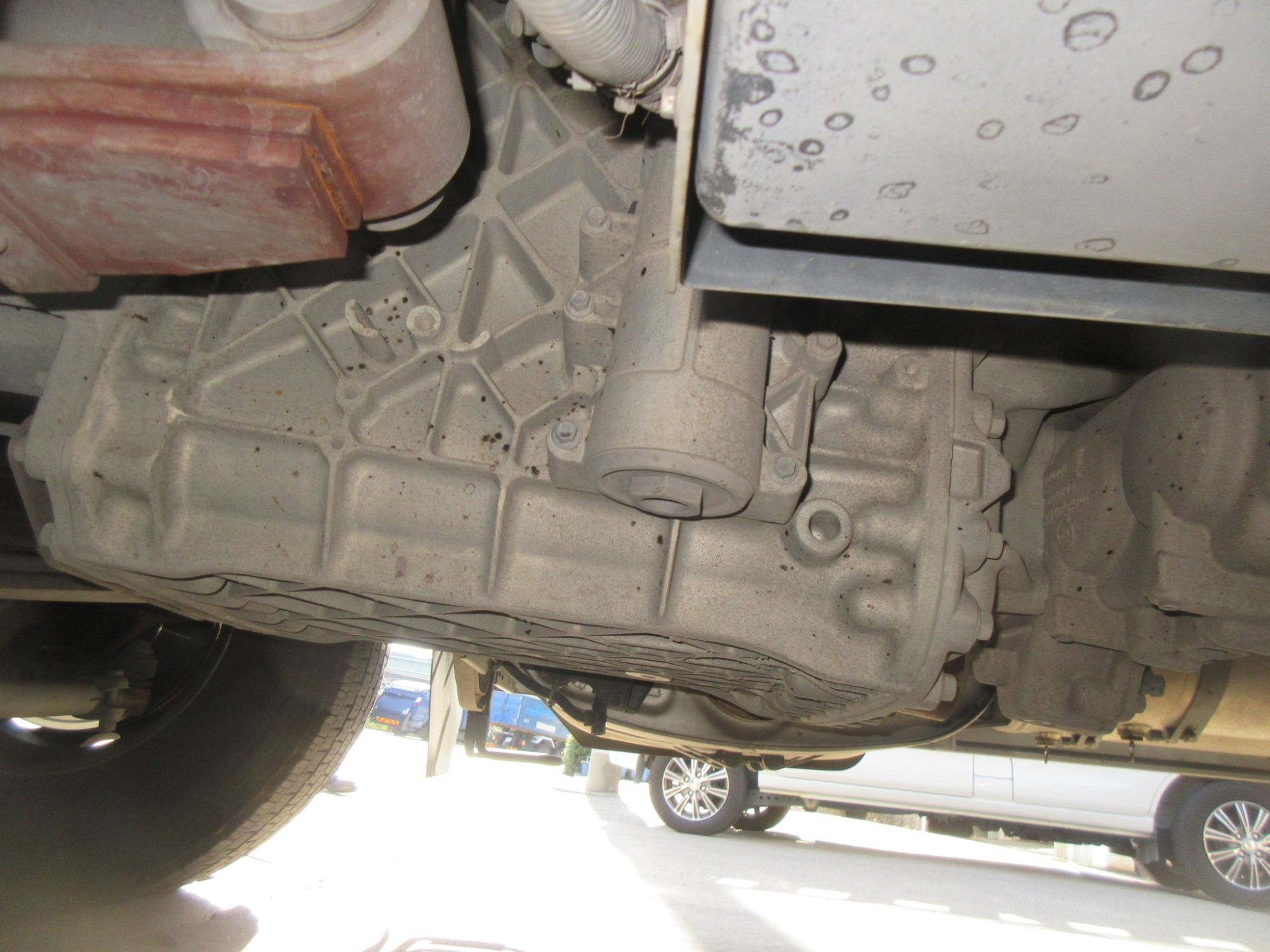 2RGクオントラクタ タンクローリー用