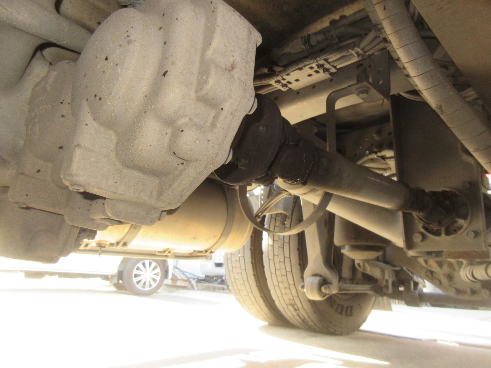 2RGクオントラクタ タンクローリー用