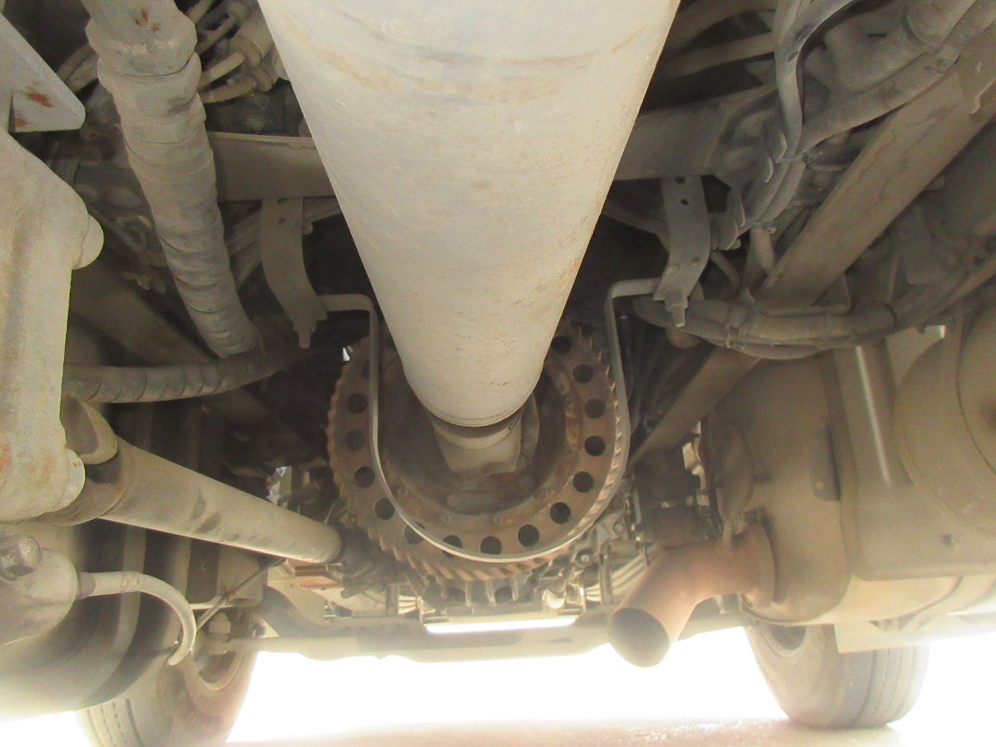 2PGハイルーフクオン ダンプ用ポンプ付11.5トントラクタ