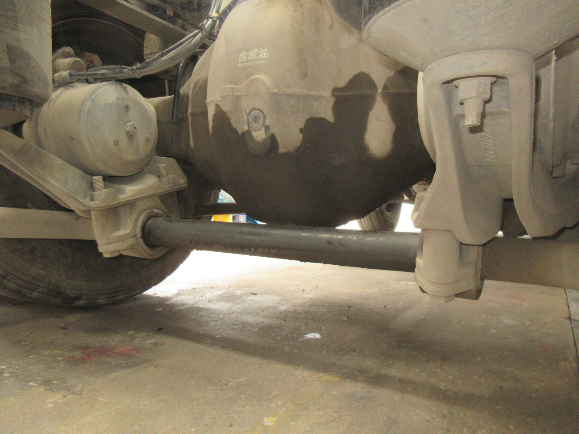 2PGハイルーフクオン ダンプ用ポンプ付11.5トントラクタ