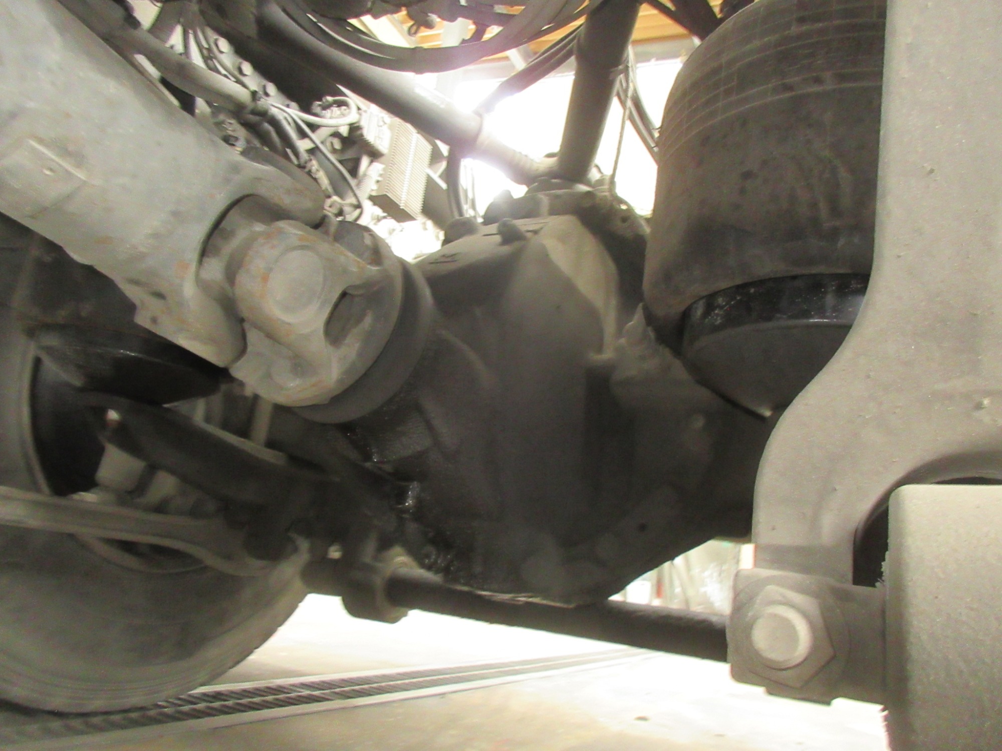 2PGハイルーフクオン ダンプ用ポンプ付11.5トントラクタ