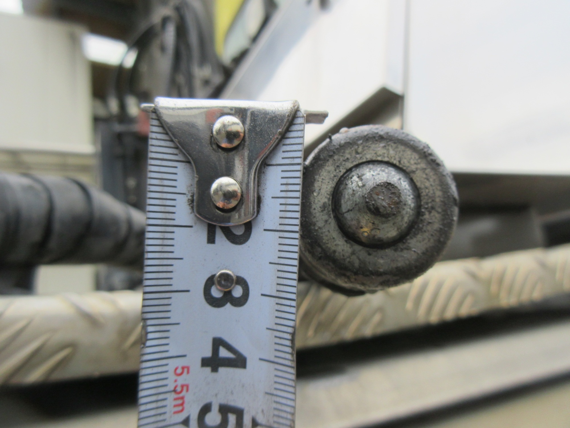 2PGハイルーフクオン ダンプ用ポンプ付11.5トントラクタ