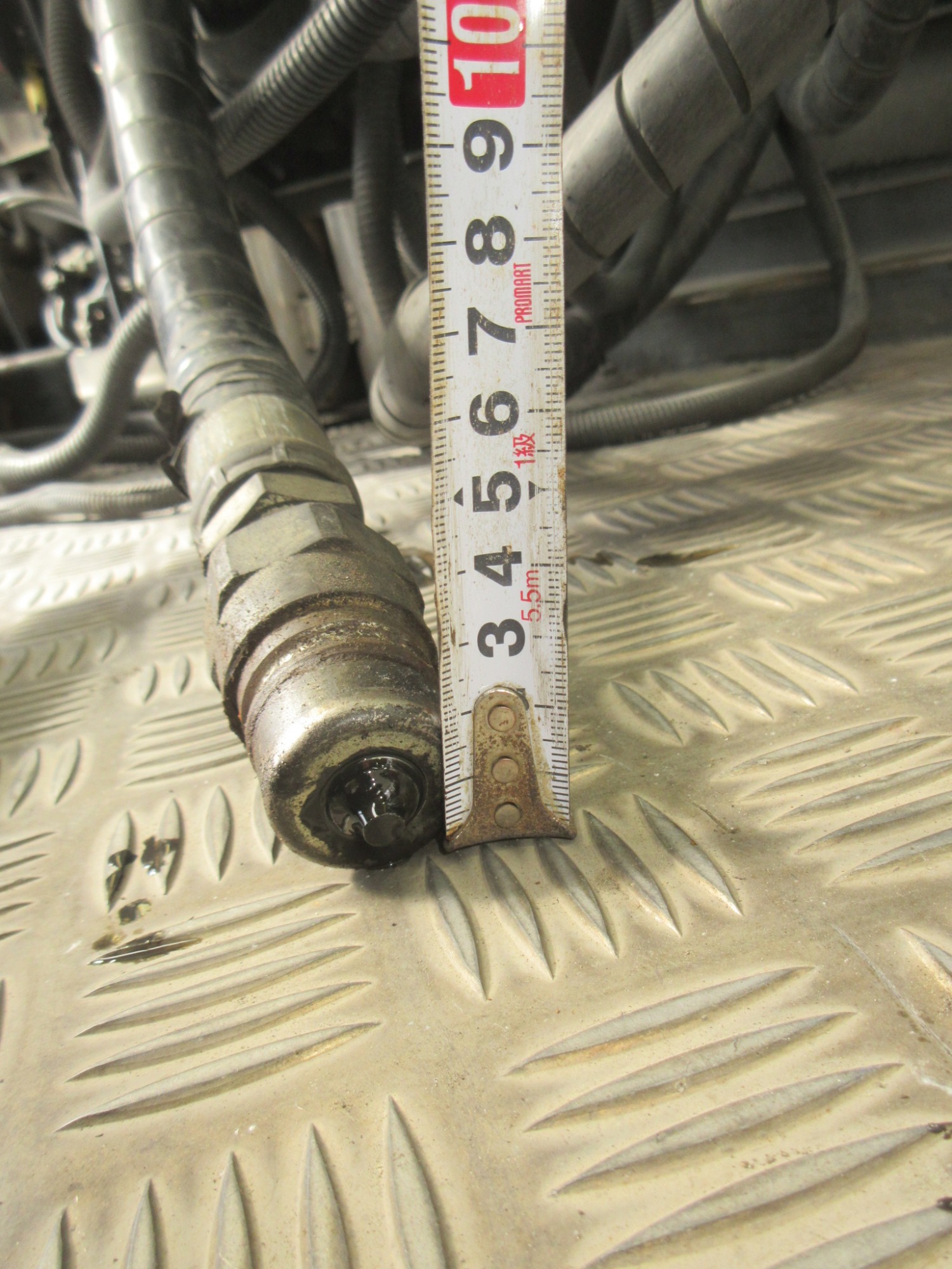 2PGハイルーフクオン ダンプ用ポンプ付11.5トントラクタ