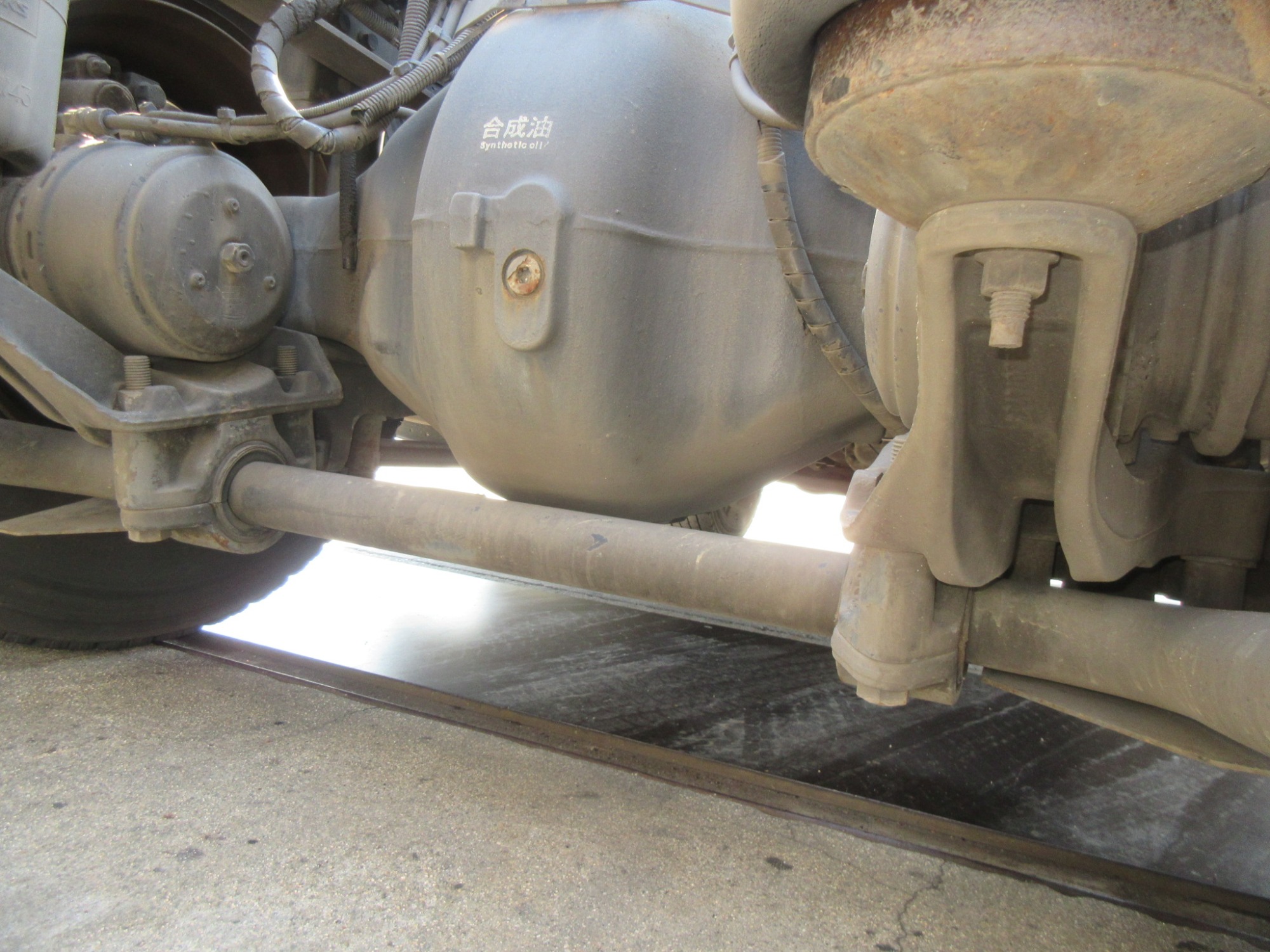 2PGハイルーフクオン デフロック付11.5トントラクタ