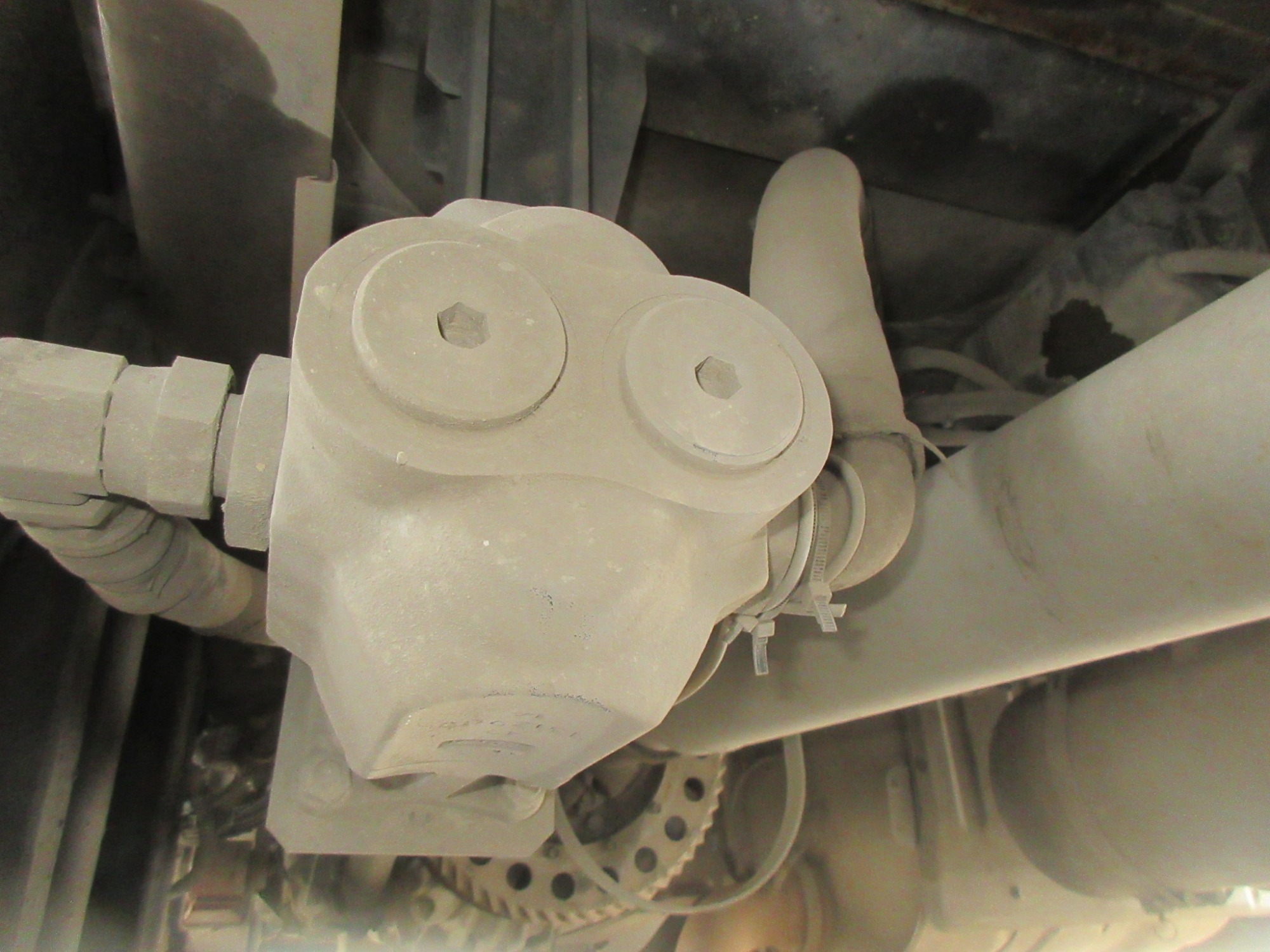 2PGハイルーフクオン ダンプ用オイルポンプ付11.4トントラクタ