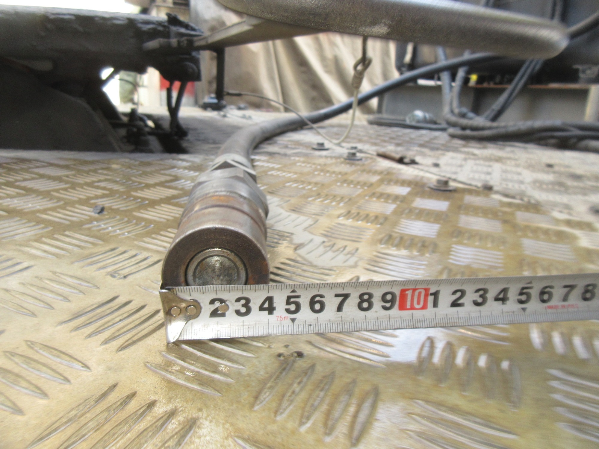 2PGハイルーフクオン ダンプ用オイルポンプ付11.4トントラクタ